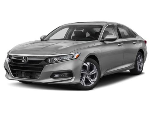 Lunar Silver Metallic 2019 Honda Accord EX