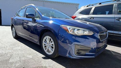 Lapis Blue Pearl 2017 Subaru Impreza 2.0i Premium