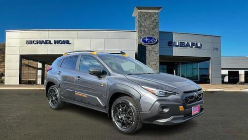 Magnetite Gray Metallic 2026 Subaru Crosstrek Wilderness SUV