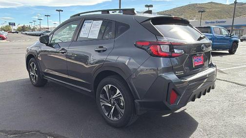 Magnetite Gray Metallic 2024 Subaru Crosstrek Premium