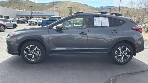 Magnetite Gray Metallic 2024 Subaru Crosstrek Premium