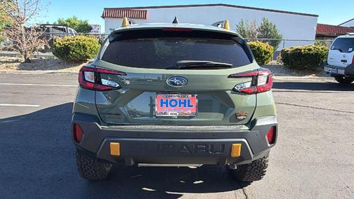 Alpine Green 2026 Subaru Crosstrek Wilderness