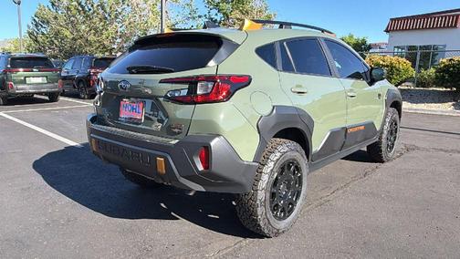 Alpine Green 2026 Subaru Crosstrek Wilderness