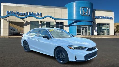 2025 Honda Civic Hybrid Sport