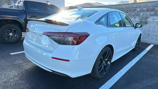 2025 Honda Civic Hybrid Sport