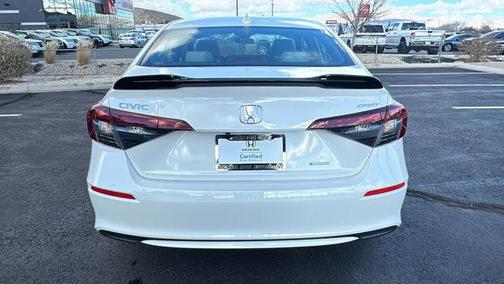 2025 Honda Civic Hybrid Sport