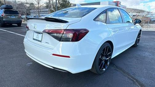 2025 Honda Civic Hybrid Sport