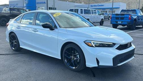 2025 Honda Civic Hybrid Sport