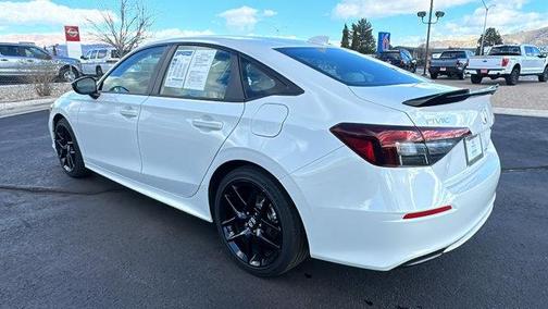 2025 Honda Civic Hybrid Sport