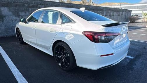 2025 Honda Civic Hybrid Sport