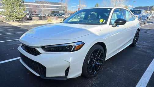 2025 Honda Civic Hybrid Sport