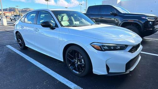 2025 Honda Civic Hybrid Sport