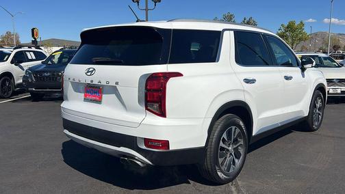 Hyper White 2022 Hyundai PALISADE SEL