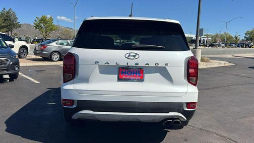 Hyper White 2022 Hyundai PALISADE SEL