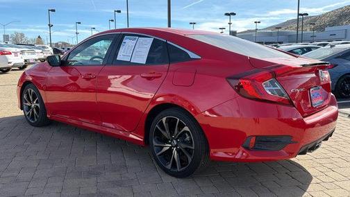 2021 Honda Civic Sport