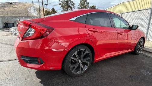 2021 Honda Civic Sport