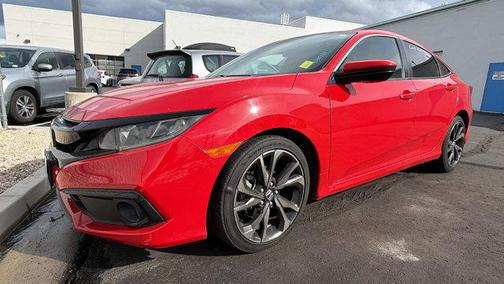 2021 Honda Civic Sport