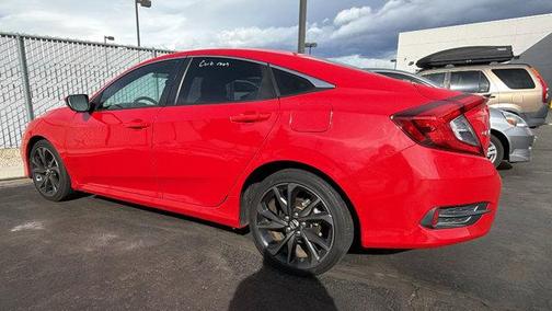 2021 Honda Civic Sport