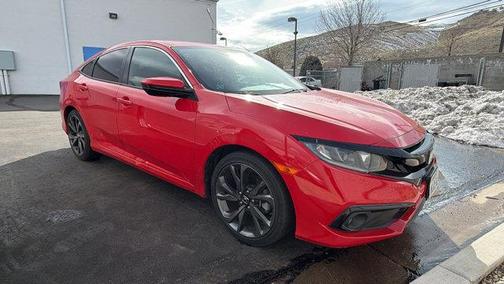 2021 Honda Civic Sport