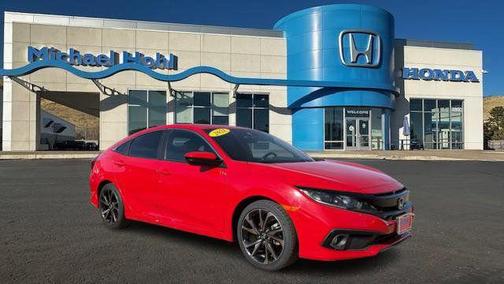 2021 Honda Civic Sport