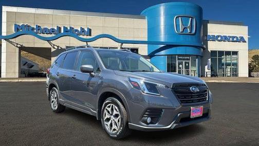 Magnetite Gray Metallic 2023 Subaru Forester Premium