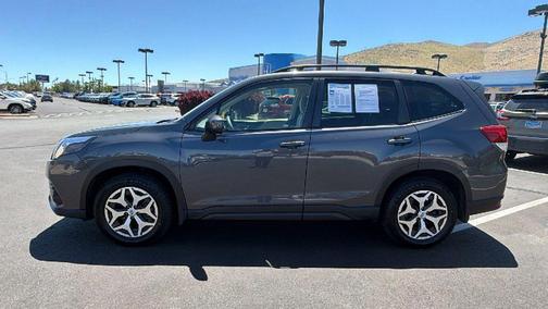 Magnetite Gray Metallic 2023 Subaru Forester Premium