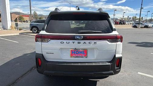 Crystal White Pearl 2026 Subaru Outback Touring XT