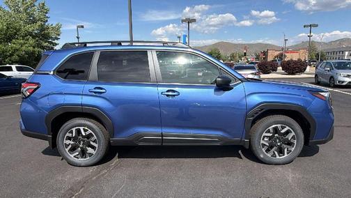 Daybreak Blue Pearl 2026 Subaru Forester Premium