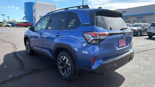 Daybreak Blue Pearl 2026 Subaru Forester Premium