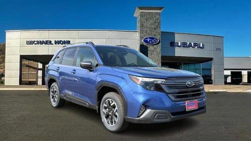 Daybreak Blue Pearl 2026 Subaru Forester Premium