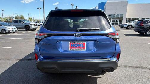 Daybreak Blue Pearl 2026 Subaru Forester Premium