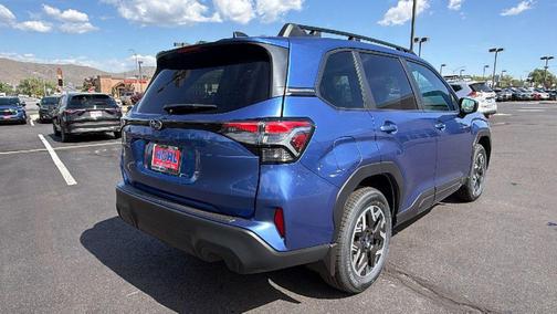 Daybreak Blue Pearl 2026 Subaru Forester Premium