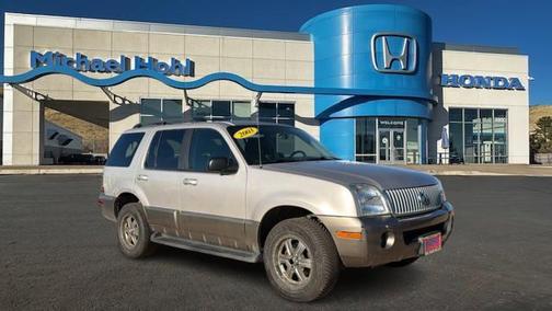 2003 Mercury Mountaineer Convenience