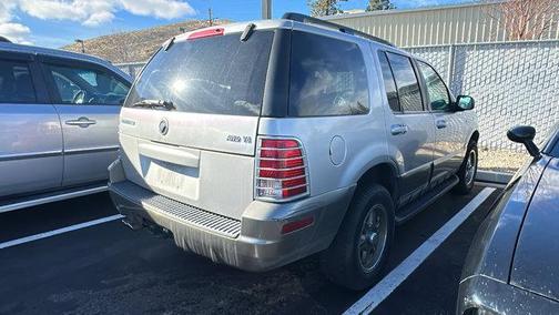 2003 Mercury Mountaineer Convenience