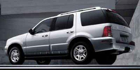 2003 Mercury Mountaineer Convenience