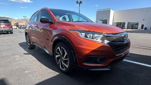 Orangeburst Metallic 2020 Honda HR-V AWD Sport