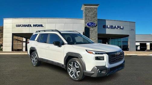 Crystal White Pearl 2026 Subaru Outback Touring XT