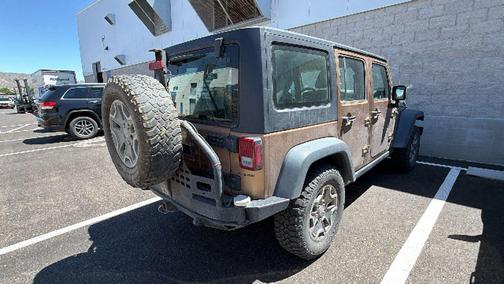 Copper Brown Pearlcoat 2015 Jeep Wrangler Unlimited Sport