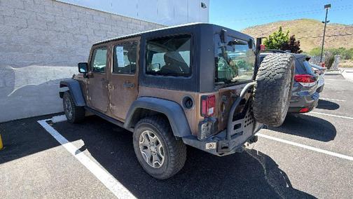 Copper Brown Pearlcoat 2015 Jeep Wrangler Unlimited Sport