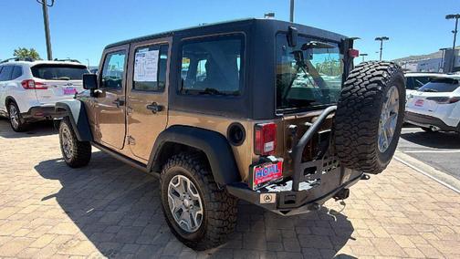 Copper Brown Pearlcoat 2015 Jeep Wrangler Unlimited Sport