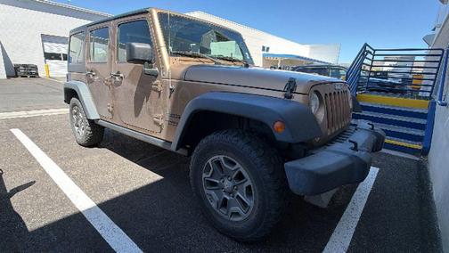 Copper Brown Pearlcoat 2015 Jeep Wrangler Unlimited Sport