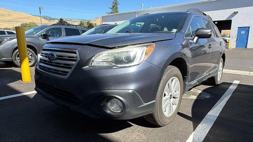 Carbide Gray Metallic 2015 Subaru Outback 2.5i Premium