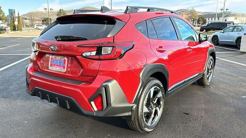 Lithium Red Pearl 2026 Subaru Crosstrek Limited