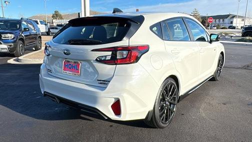 2026 Subaru Impreza RS