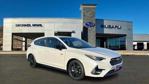 2026 Subaru Impreza RS