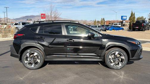 Crystal Black Silica 2026 Subaru Crosstrek Limited