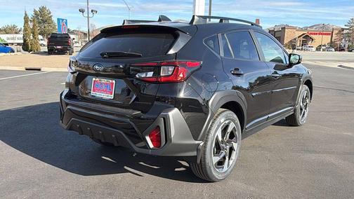 Crystal Black Silica 2026 Subaru Crosstrek Limited