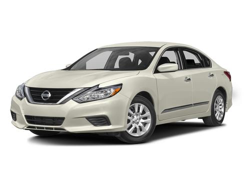 Glacier White 2016 Nissan Altima 2.5 S