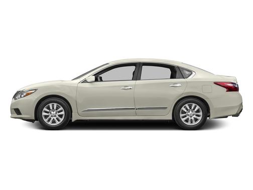 Glacier White 2016 Nissan Altima 2.5 S