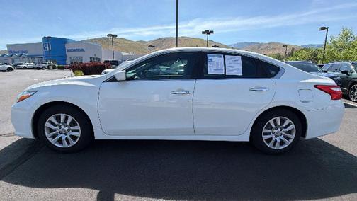 Glacier White 2016 Nissan Altima 2.5 S